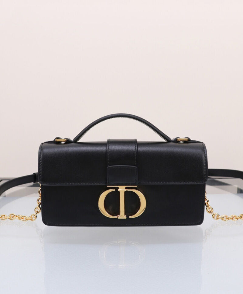 Christian Dior Miss Montaigne Mini Bag Black